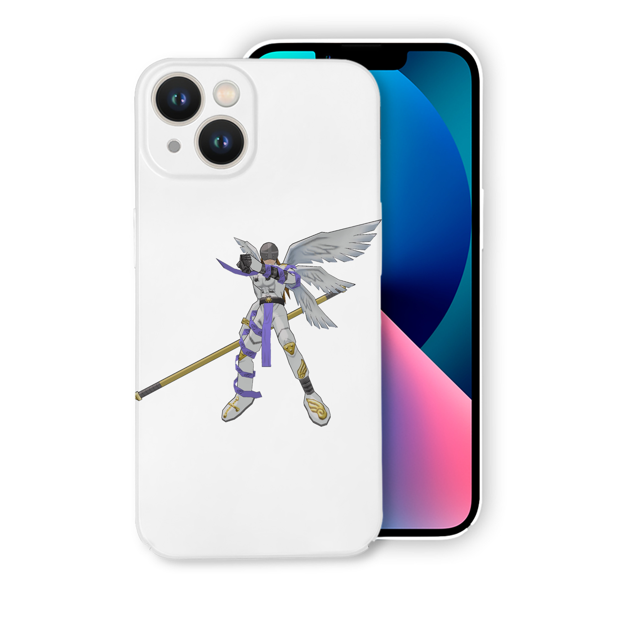 （画像用） Digimon デジタルモンスター/デジモン 【iPhone 14シリーズ対応】ハードケース